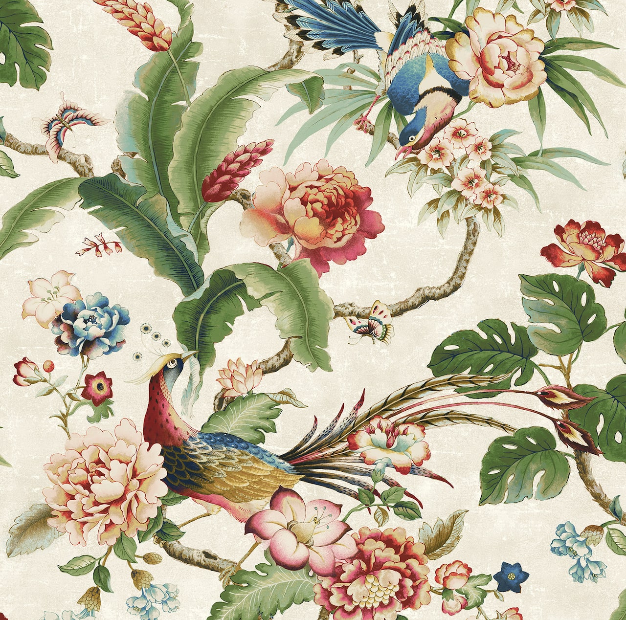 Surface Style Passerine Pavilion Peel & Stick Wallpaper